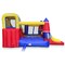 Cloud 9 Inflatable Rocket Bounce House with Blower, Bouncer for Kids with Two Slides and Large Jumping Area